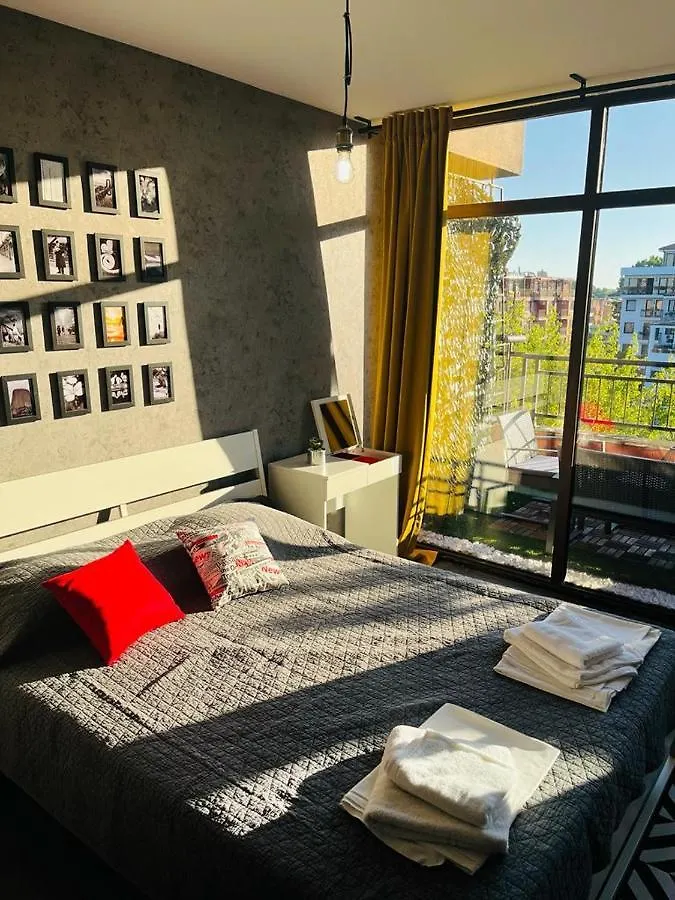 Nobel Private Vip Apartments Sunny Beach