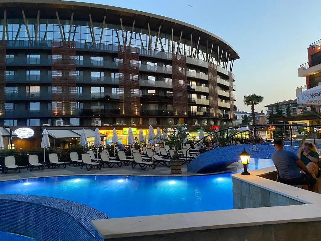 Nobel Private Vip Apartments Sunny Beach